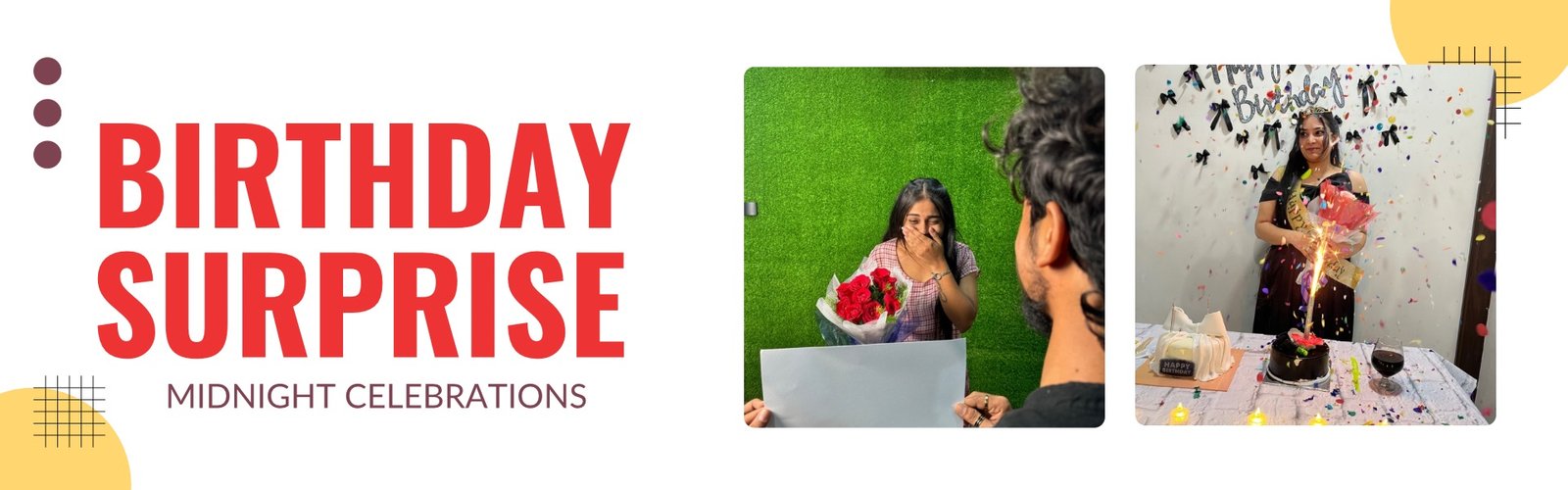 Book UR Surprise – Celebrations